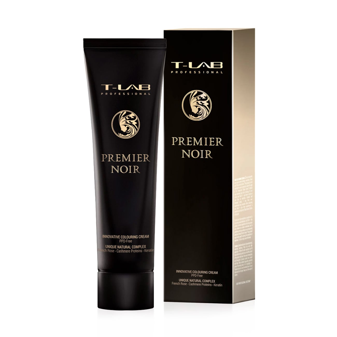 Крем-фарба T-LAB Professional Premier Noir Innovative Colouring Cream 5.00 Deep Natural Light Brown, 100 мл